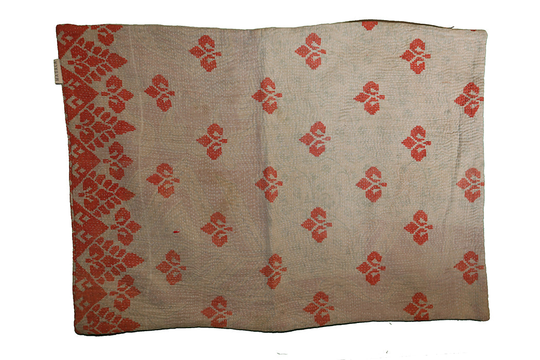 Sari Vintage Kantha Kissen 50*70 cm