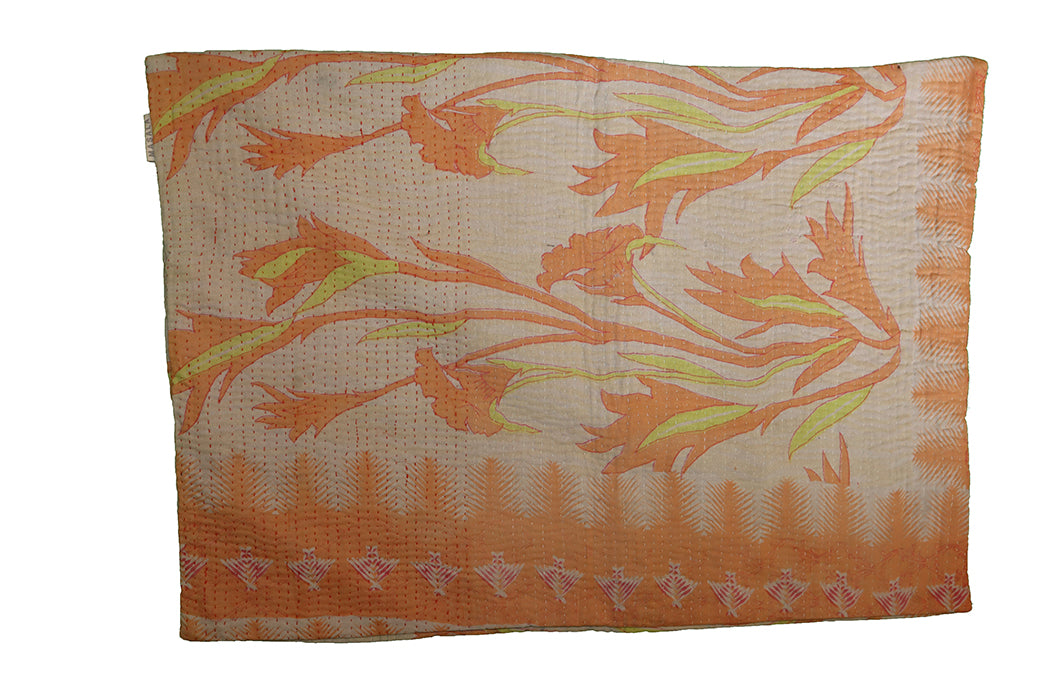 Sari Vintage Kantha Kissen 50*70 cm