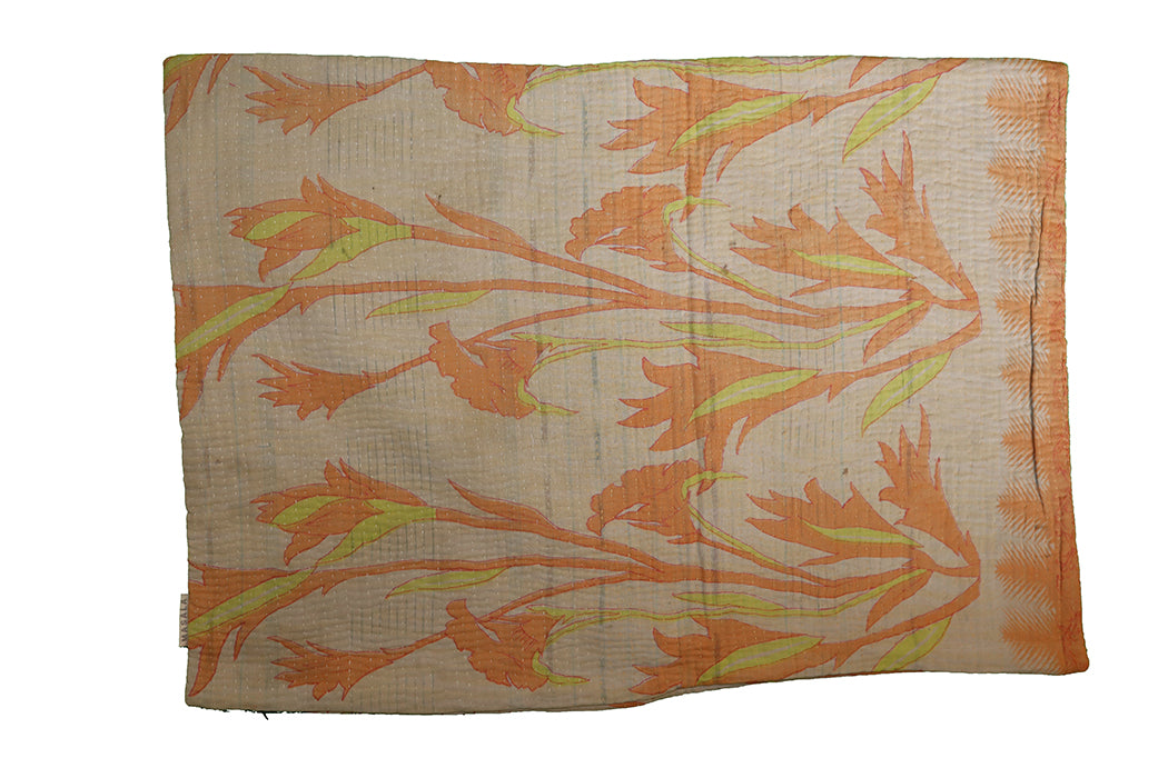 Sari Vintage Kantha Kissen 50*70 cm