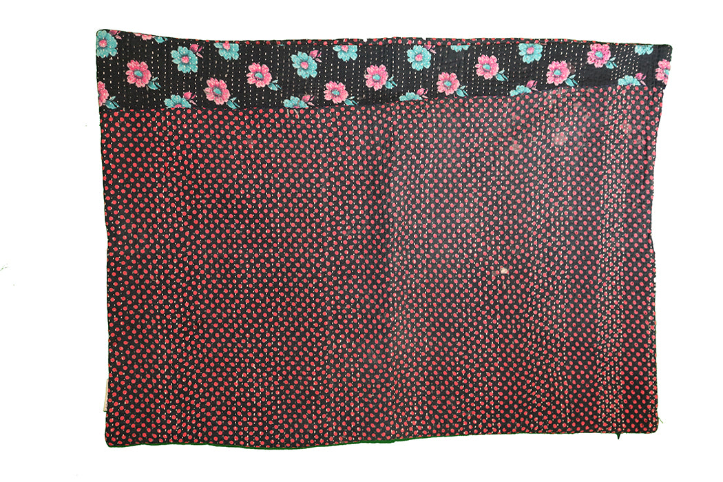 Sari Vintage Kantha Kissen 50*70 cm