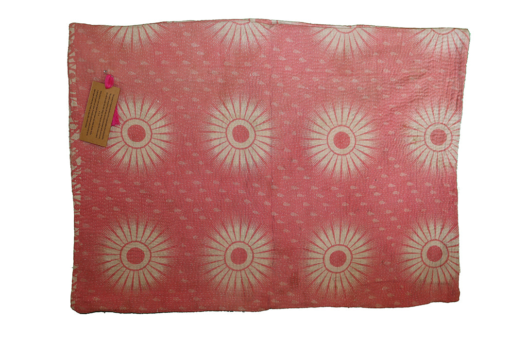 Sari Vintage Kantha Kissen 50*70 cm