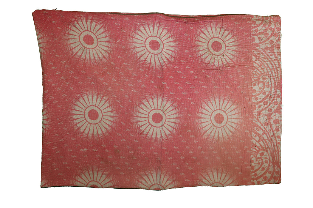 Sari Vintage Kantha Kissen 50*70 cm