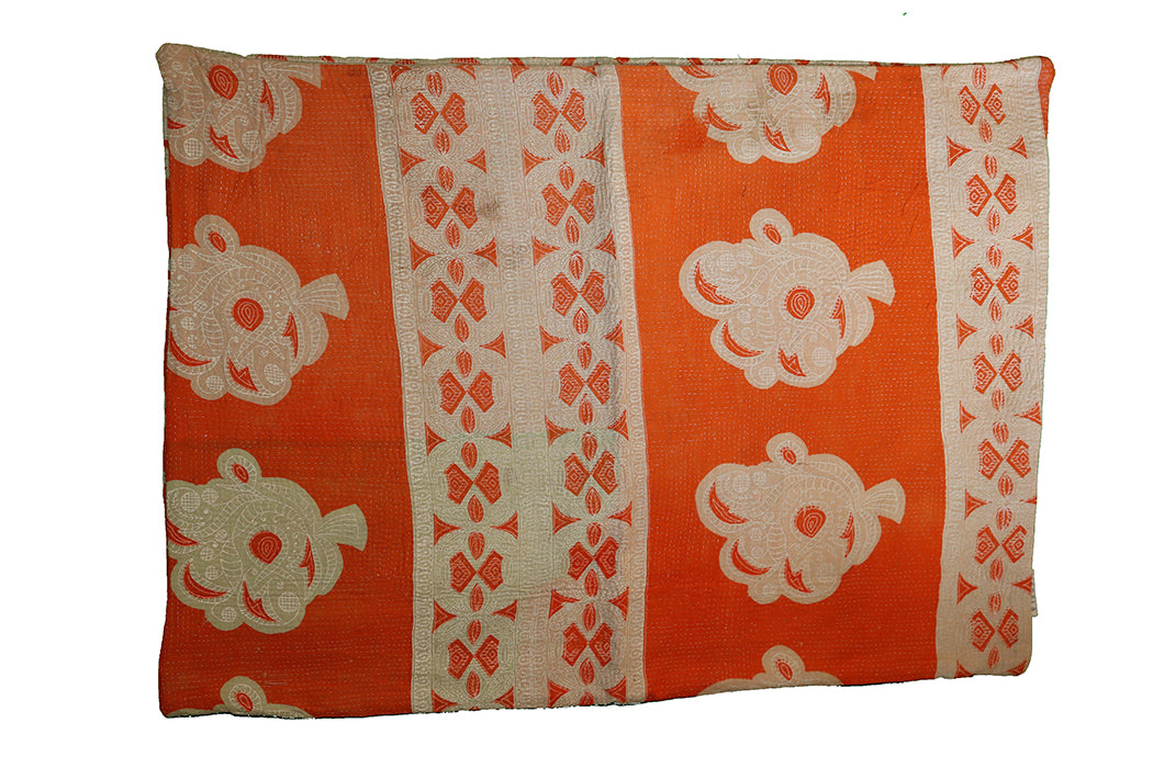 Sari Vintage Kantha Kissen 50*70 cm