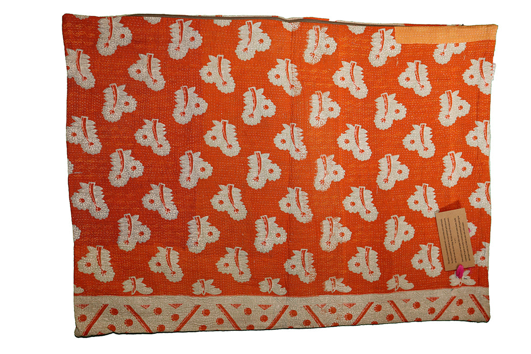 Sari Vintage Kantha Kissen 50*70 cm