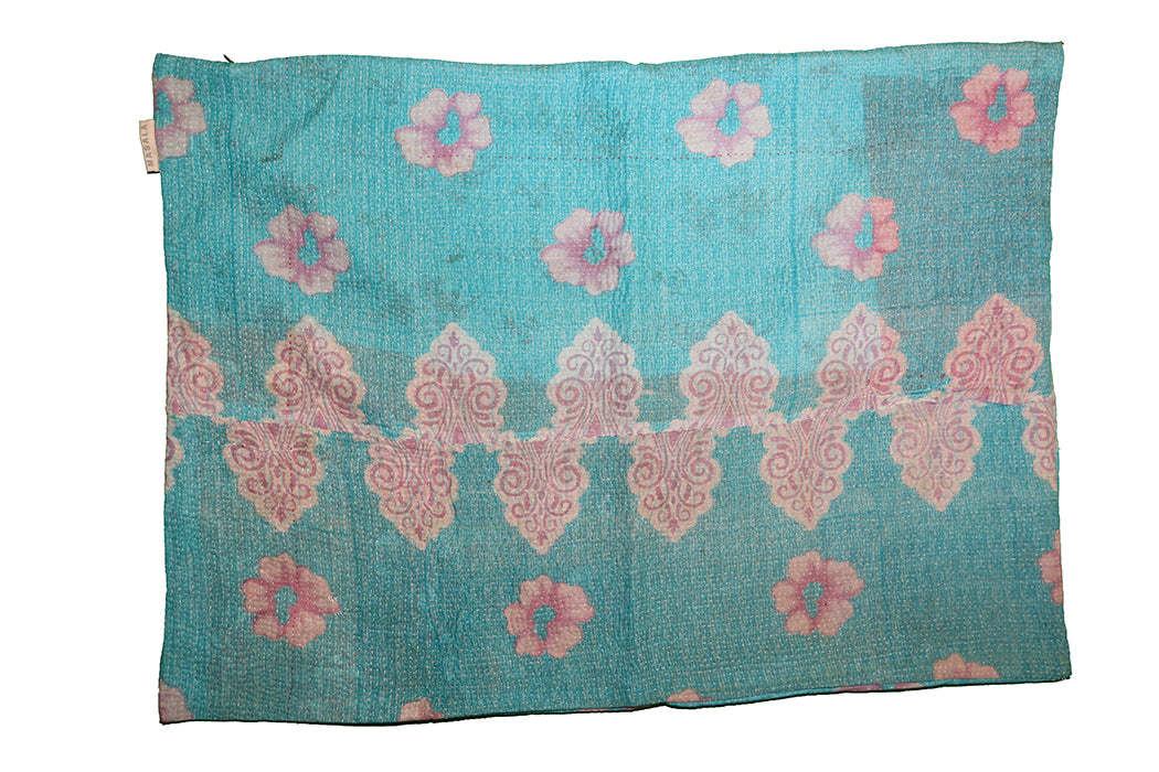 Sari Vintage Kantha Kissen 50*70 cm