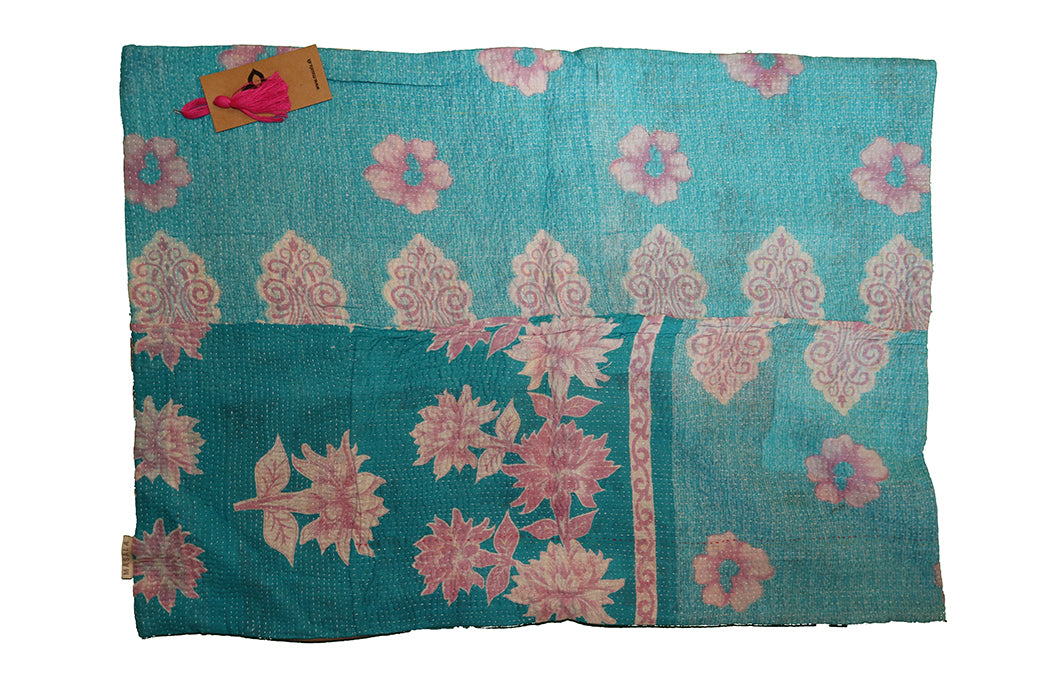 Sari Vintage Kantha Kissen 50*70 cm