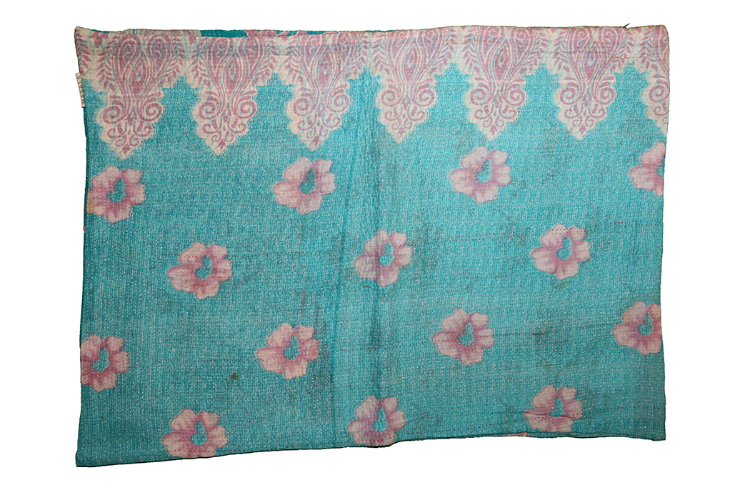 Sari Vintage Kantha Kissen 50*70 cm