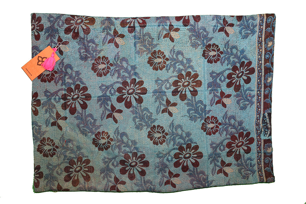 Sari Vintage Kantha Kissen 50*70 cm