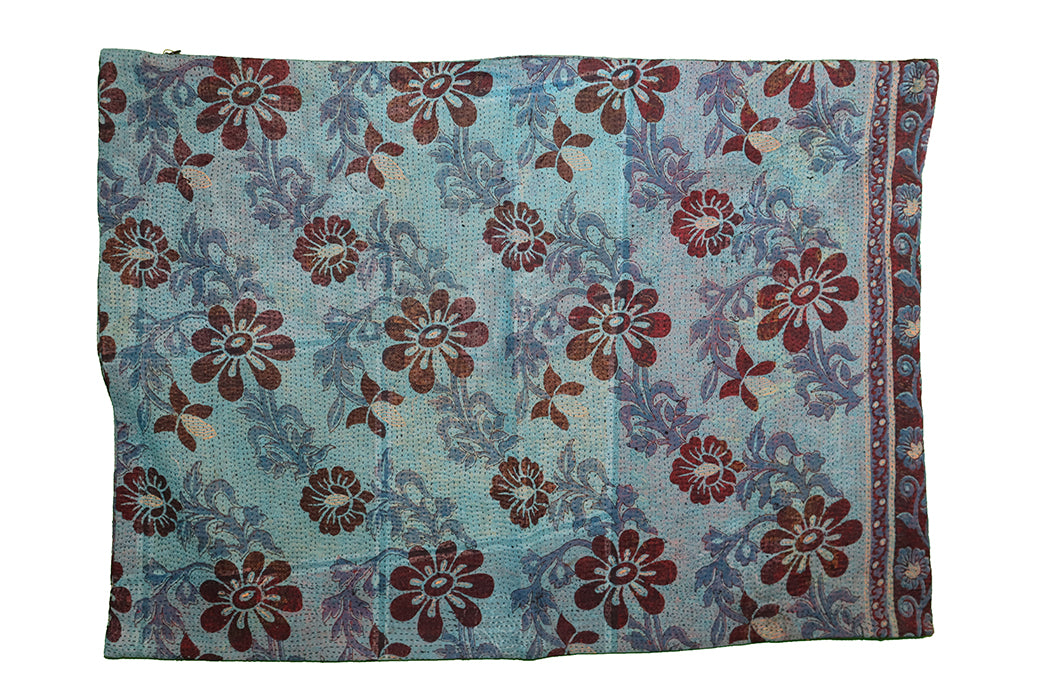 Sari Vintage Kantha Kissen 50*70 cm
