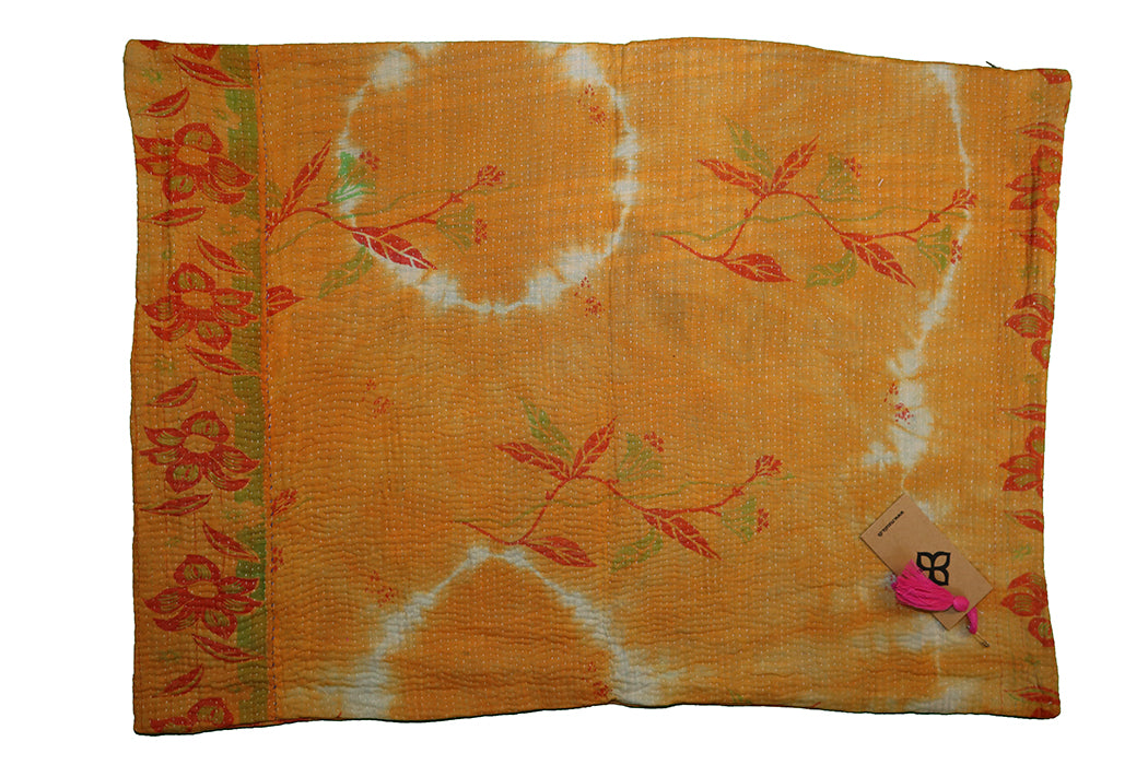 Sari Vintage Kantha Kissen 50*70 cm