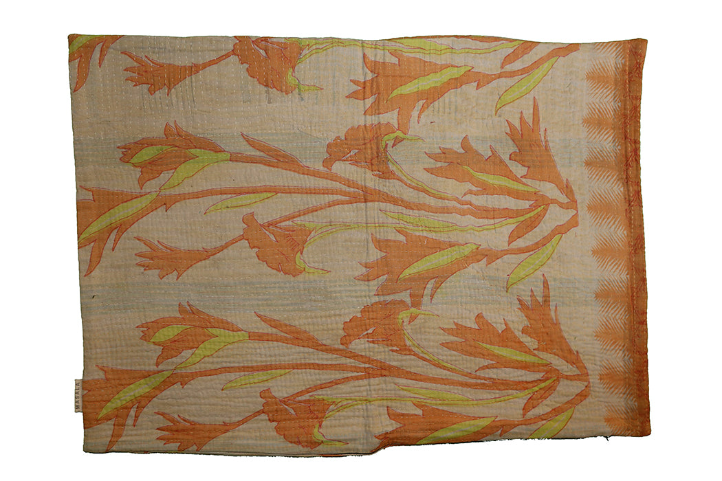 Sari Vintage Kantha Kissen 50*70 cm