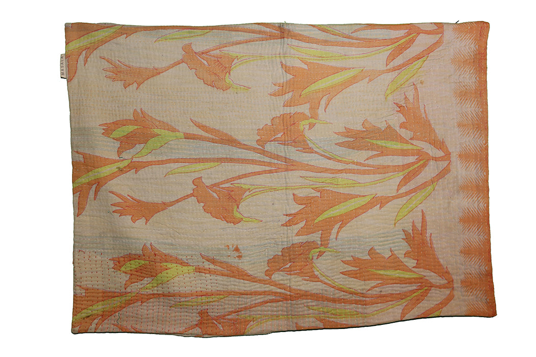 Sari Vintage Kantha Kissen 50*70 cm