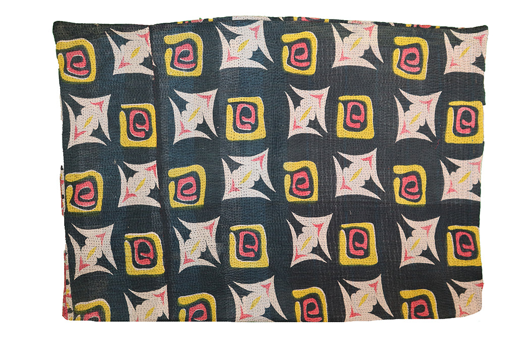 Sari Vintage Kantha Kissen 50*70 cm