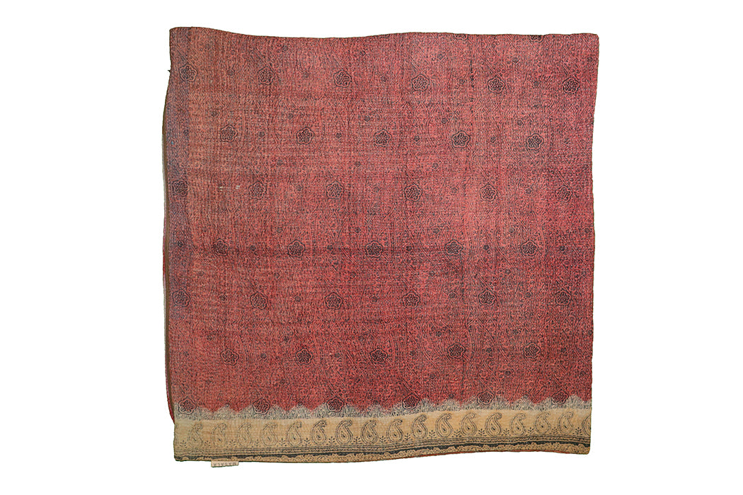 Sari vintage kantha cushion 45*45 cm