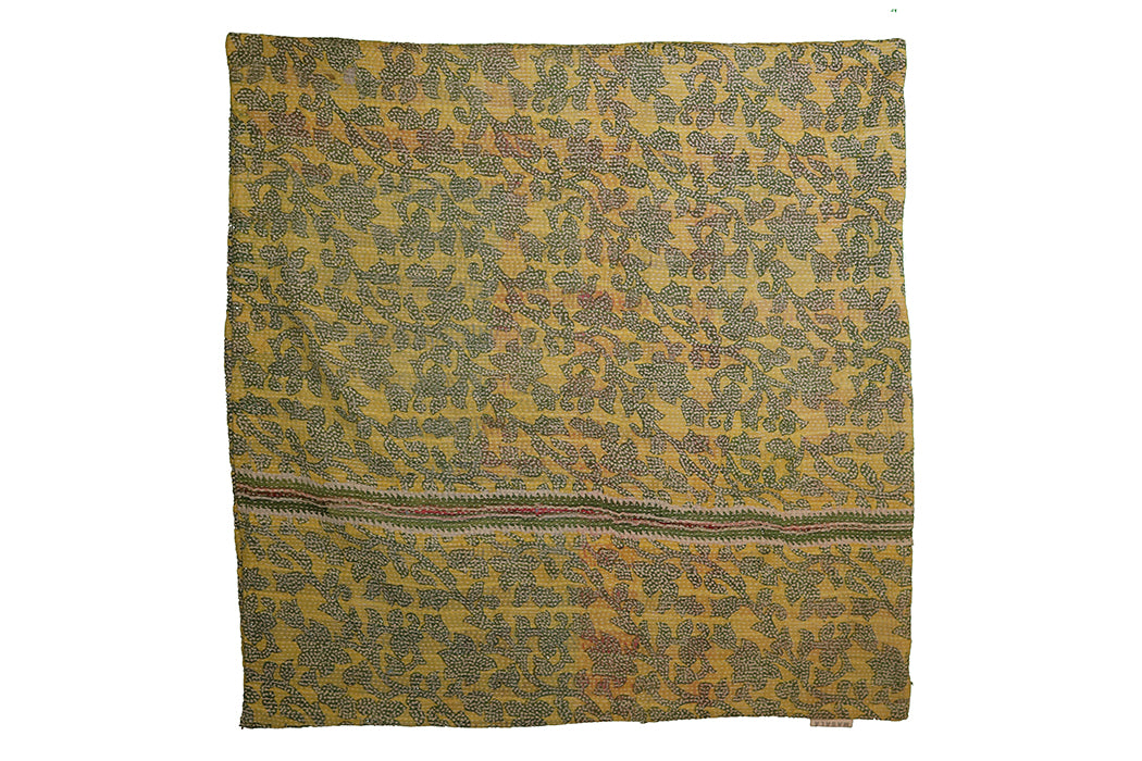 Sari vintage kantha cushion 45*45 cm