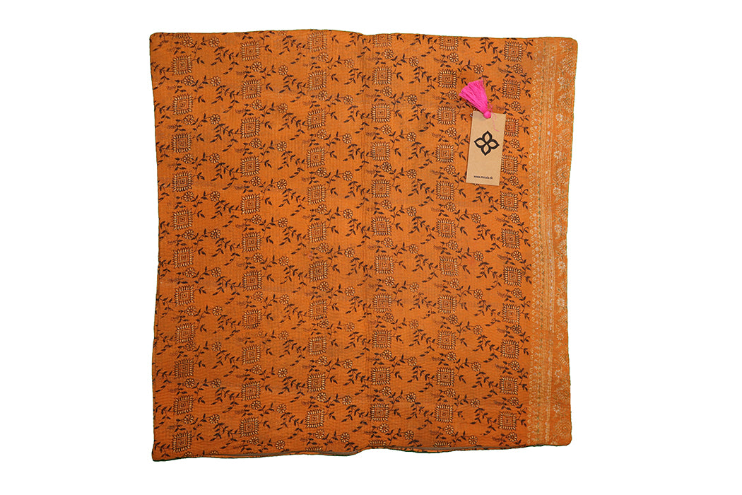 Sari vintage kantha cushion 45*45 cm