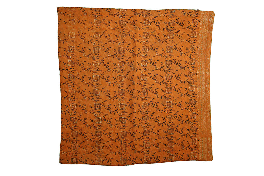 Sari vintage kantha cushion 45*45 cm