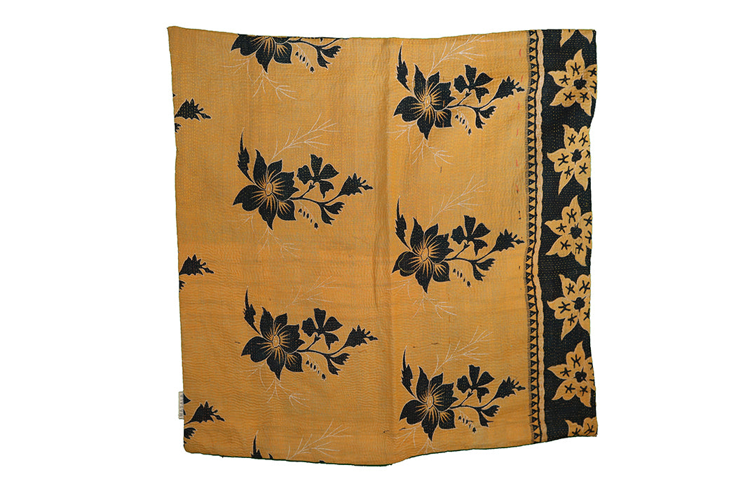 Sari vintage kantha cushion 45*45 cm