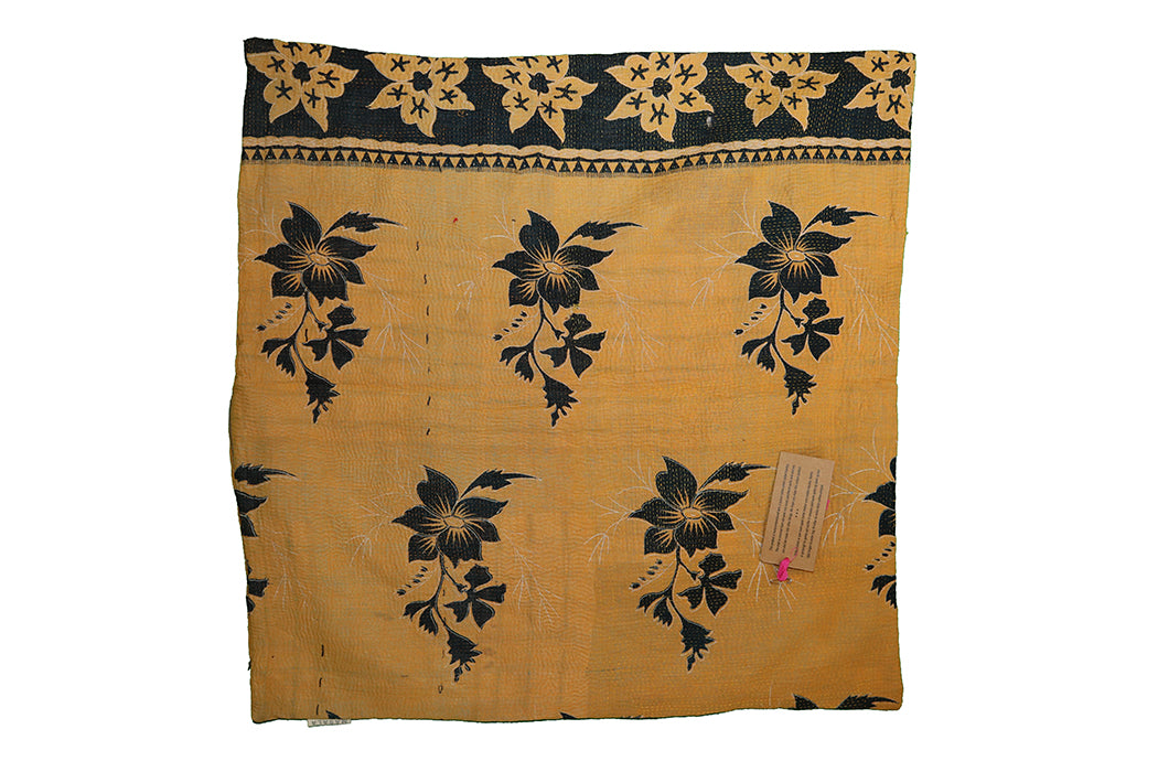 Sari vintage kantha cushion 45*45 cm