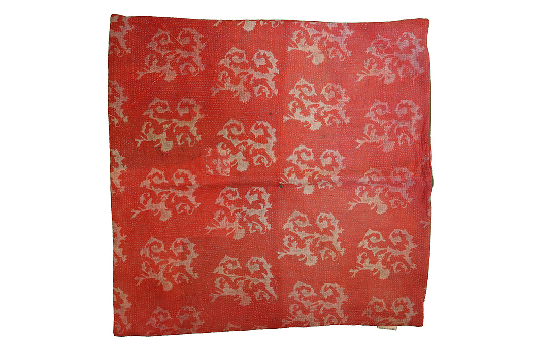 Sari vintage kantha cushion 45*45 cm
