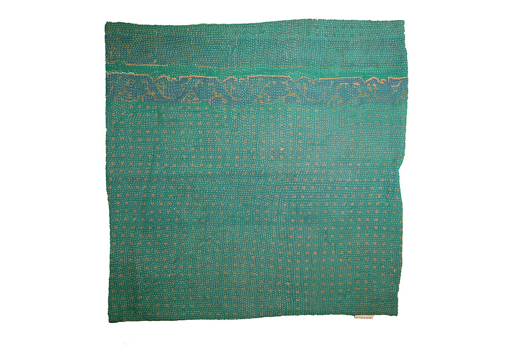 Sari vintage kantha cushion 45*45 cm