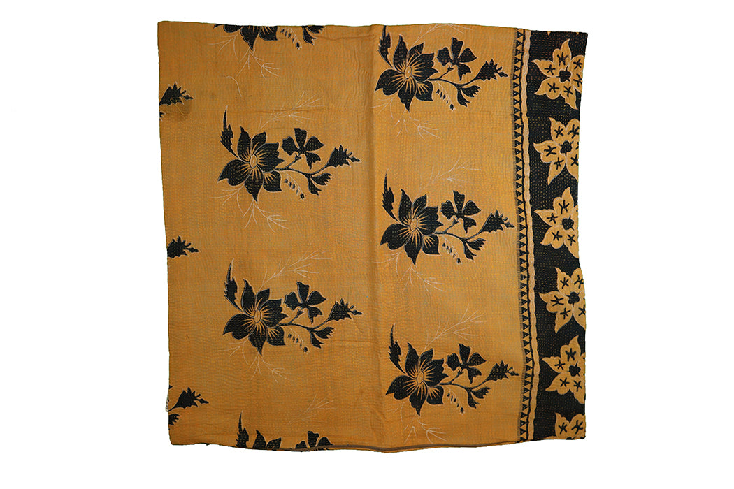 Sari vintage kantha cushion 45*45 cm
