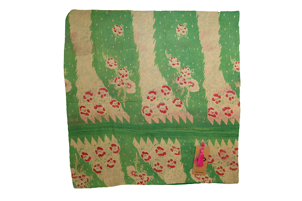 Sari vintage kantha cushion 45*45 cm