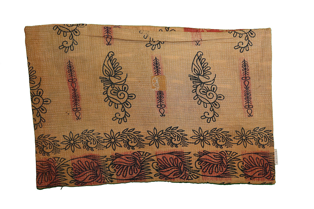 Sari vintage kantha pude 40*60 cm