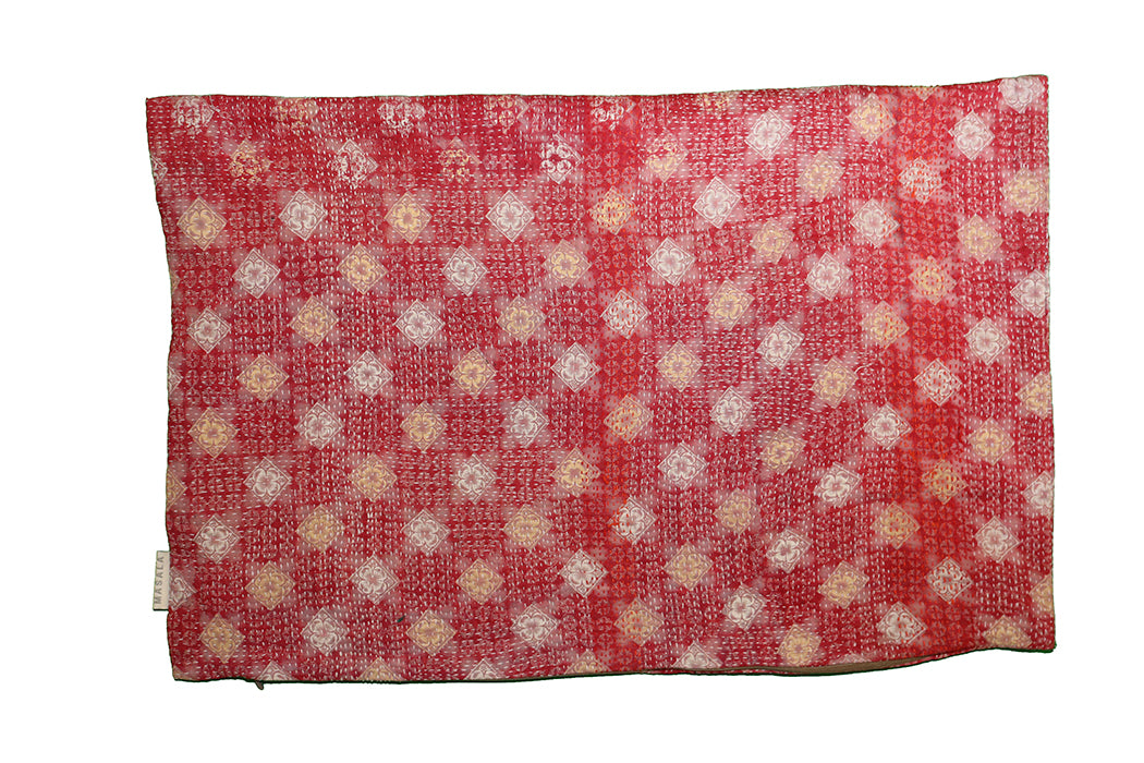 Sari vintage kantha pude 40*60 cm