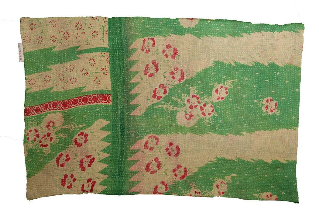 Sari vintage kantha pude 40*60 cm