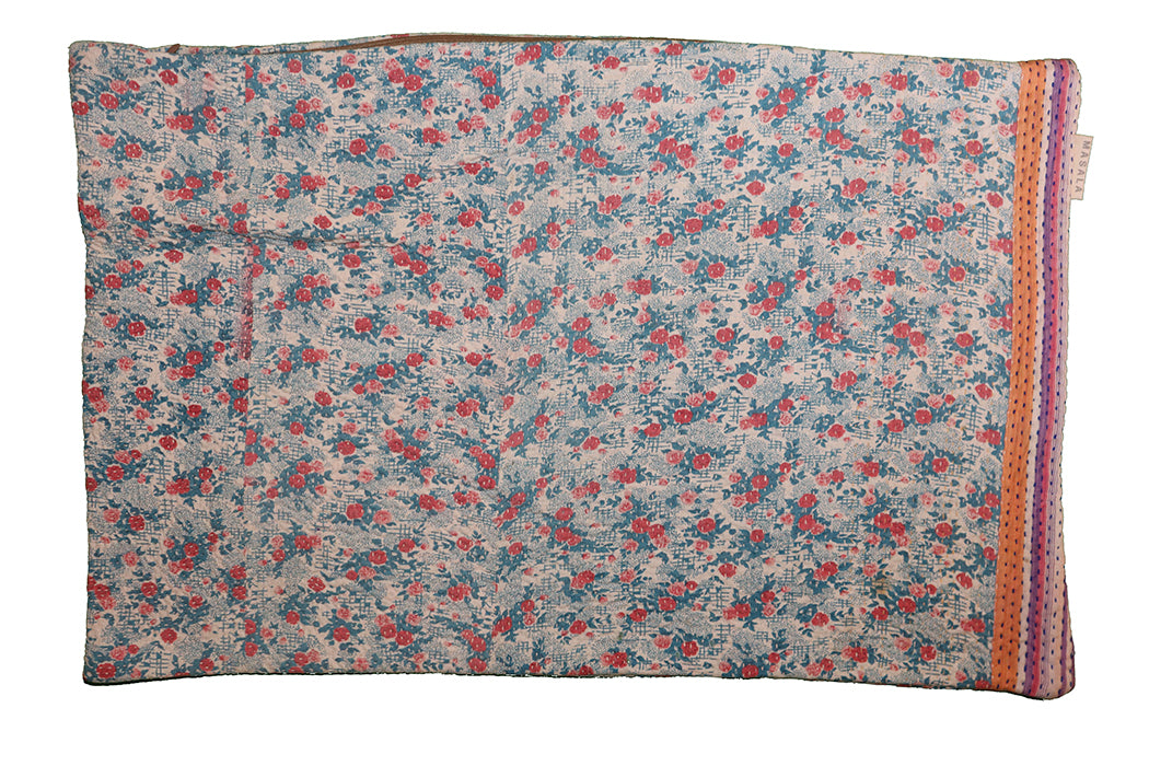 Sari vintage kantha pude 40*60 cm