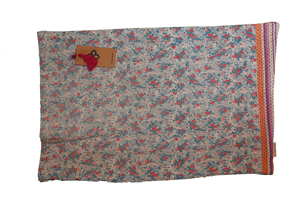 Sari vintage kantha pude 40*60 cm