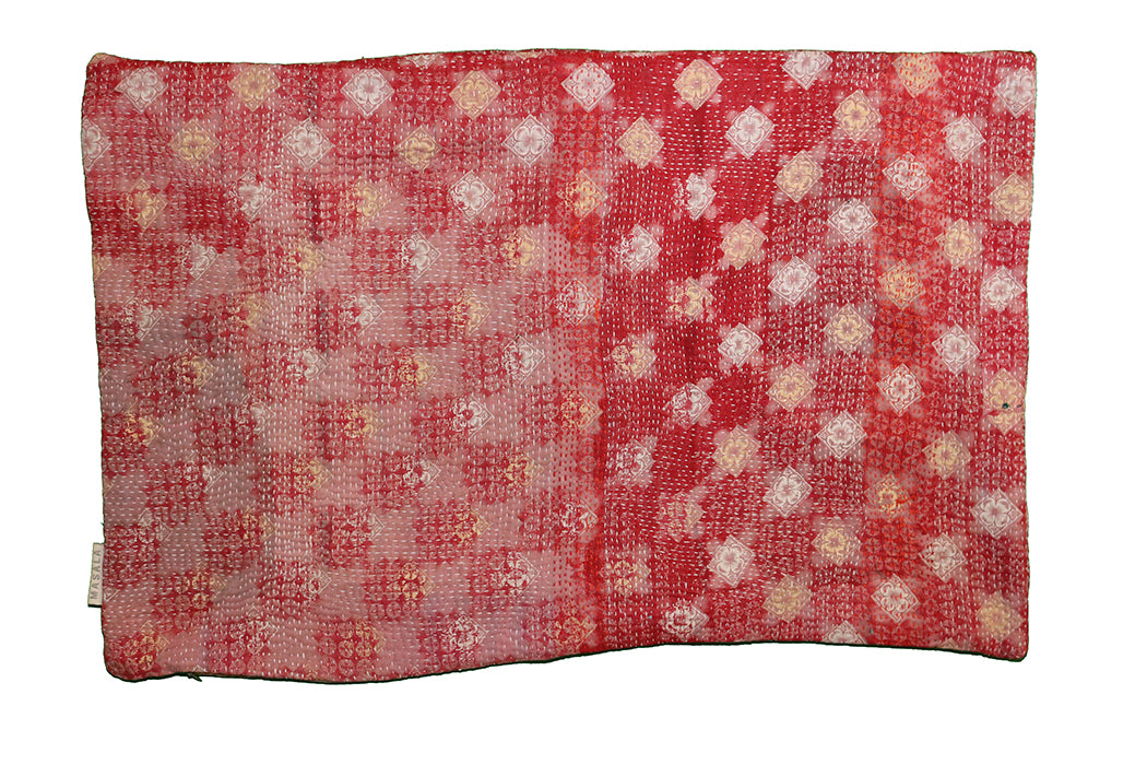 Sari vintage kantha pude 40*60 cm