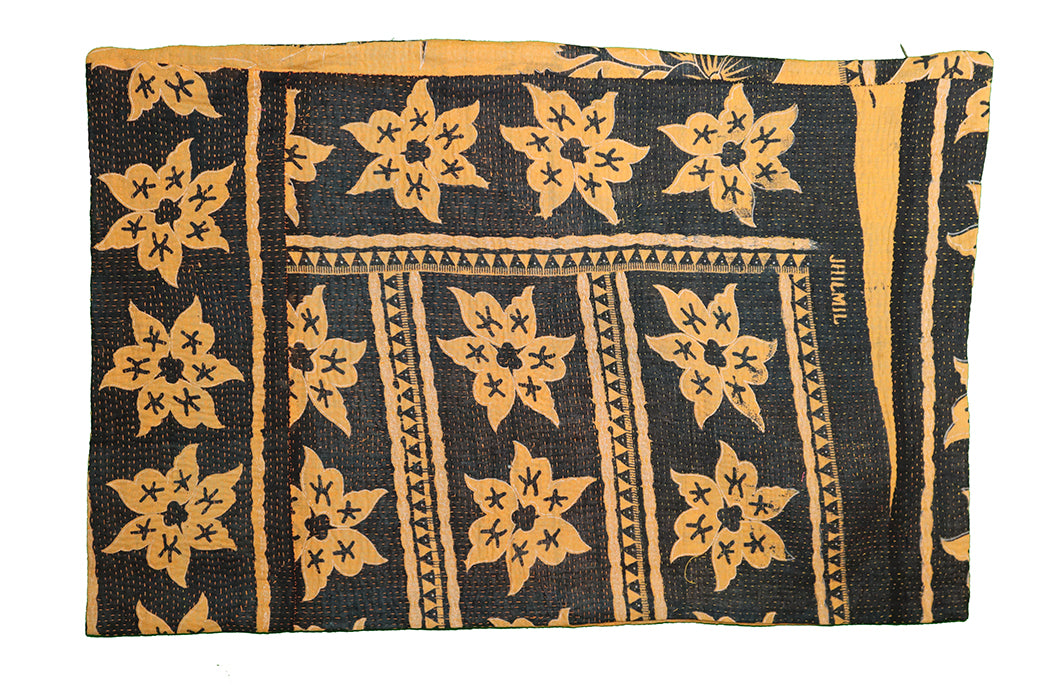 Sari vintage kantha pude 40*60 cm