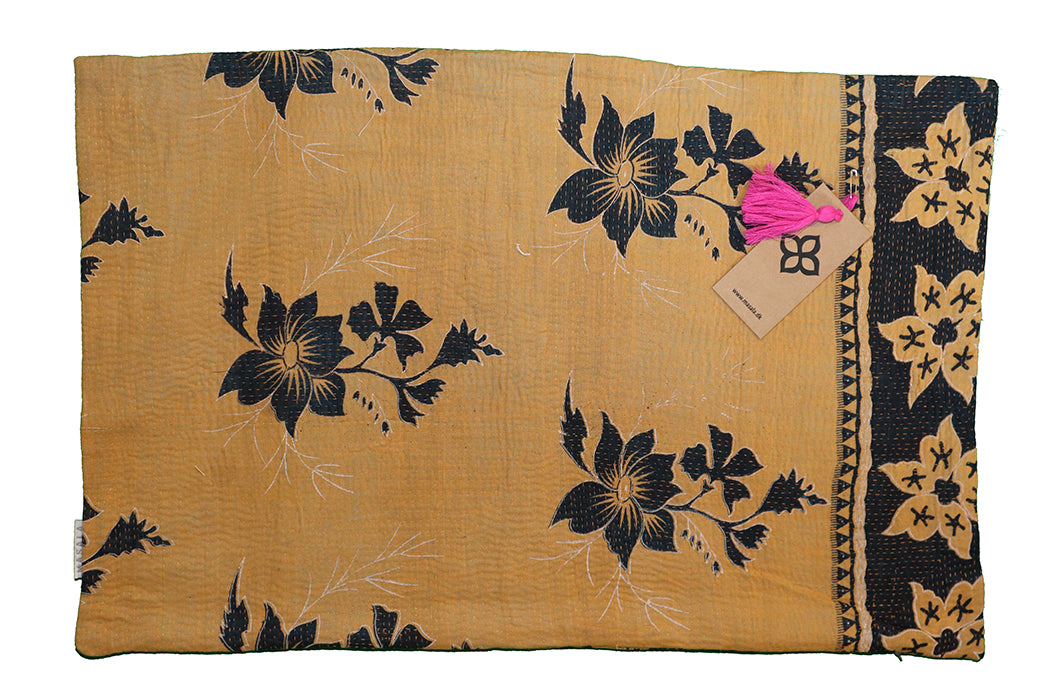 Sari vintage kantha pude 40*60 cm