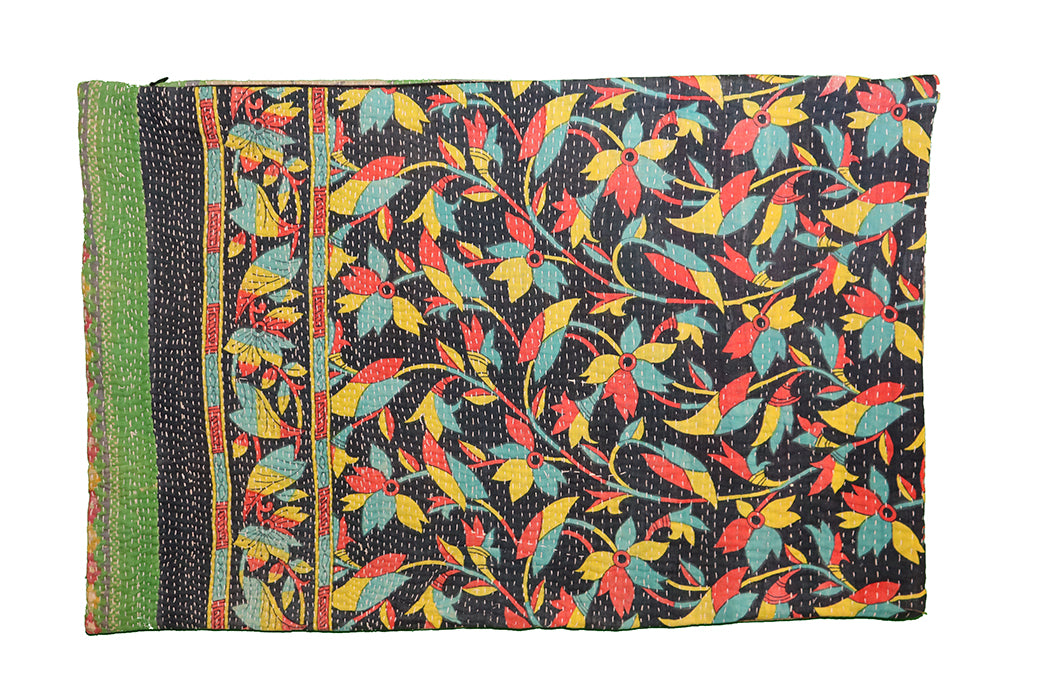 Sari vintage kantha pude 40*60 cm