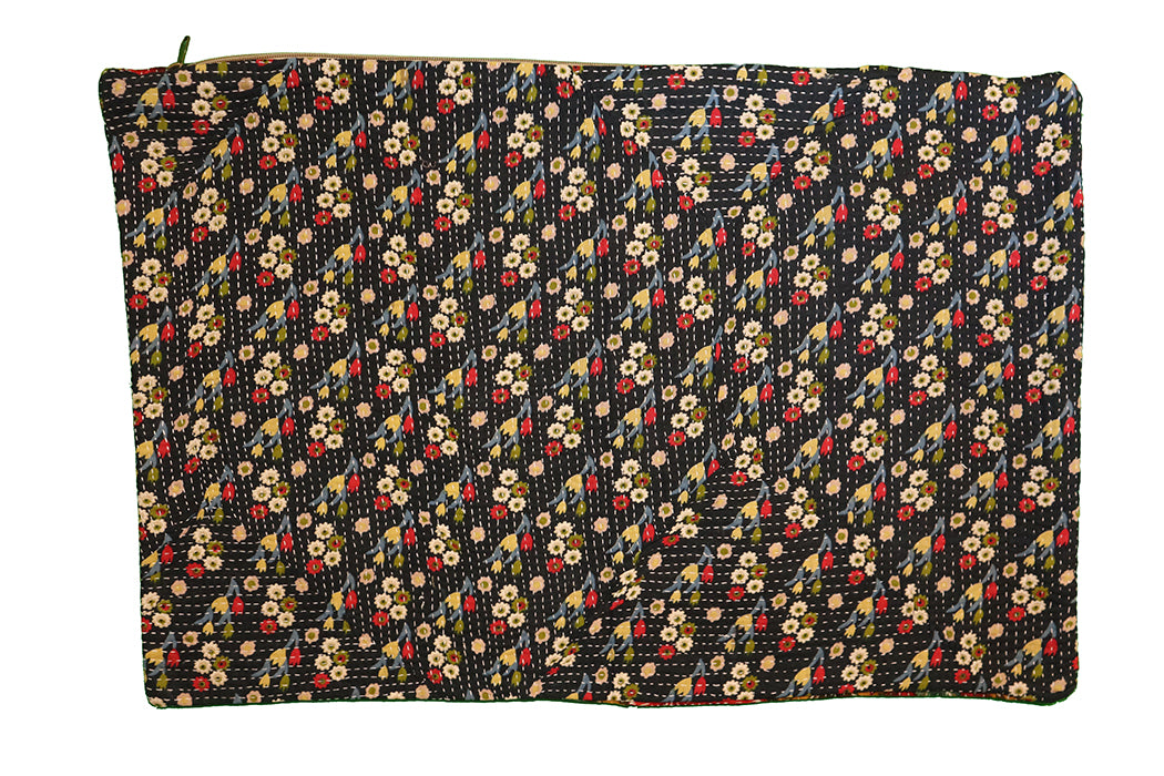 Sari vintage kantha pude 40*60 cm