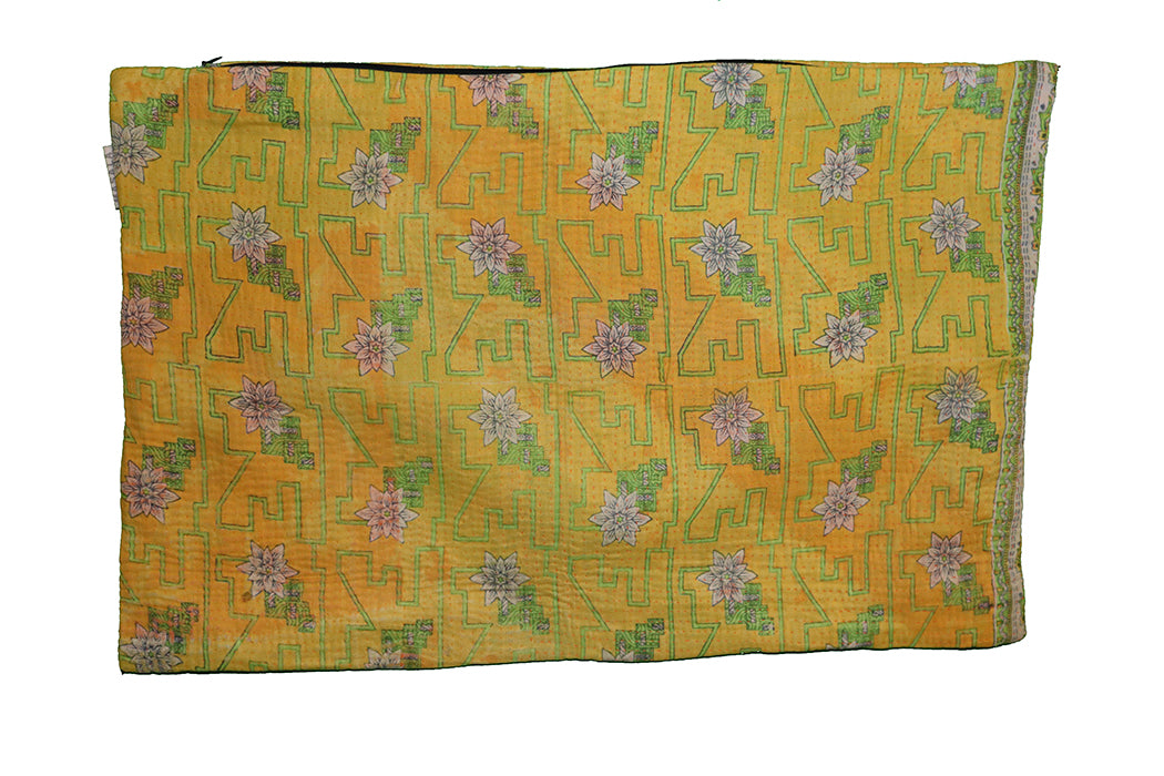 Sari vintage kantha pude 40*60 cm