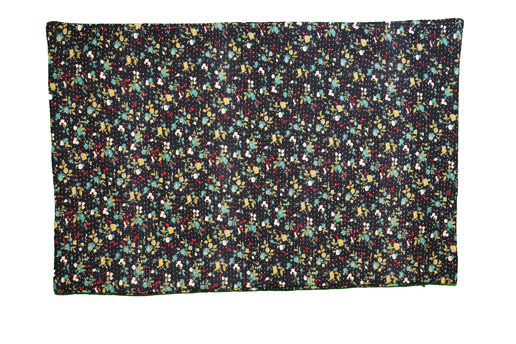 Sari vintage kantha pude 40*60 cm