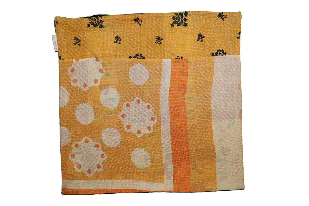 Sari vintage kantha cushion 45*45 cm