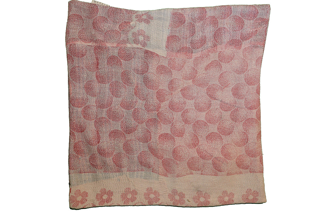 Sari vintage kantha cushion 45*45 cm