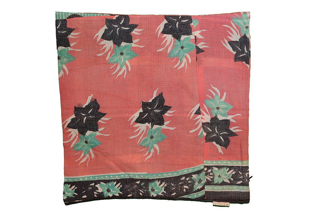 Sari vintage kantha cushion 45*45 cm