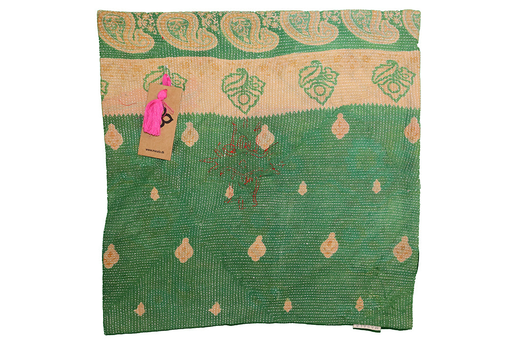 Sari vintage kantha cushion 45*45 cm