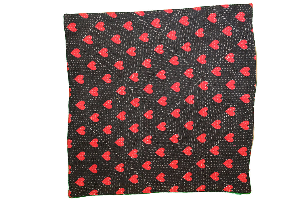 Sari vintage kantha cushion 45*45 cm