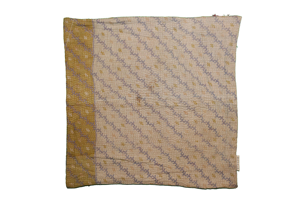 Sari vintage kantha cushion 45*45 cm