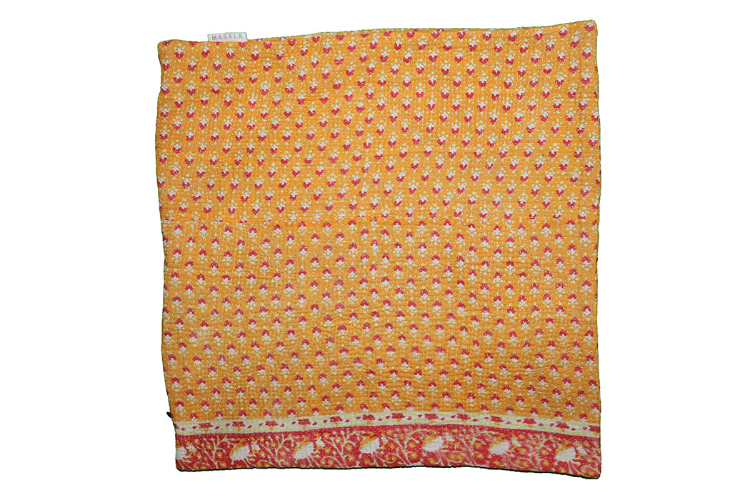 Sari vintage kantha cushion 45*45 cm