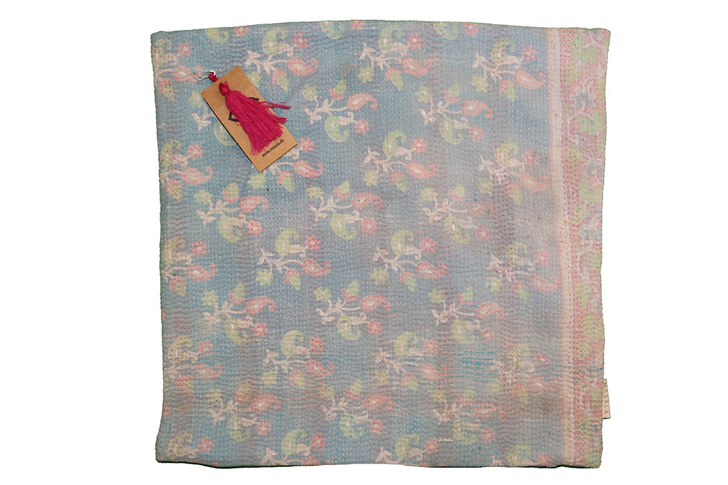 Sari vintage kantha cushion 45*45 cm