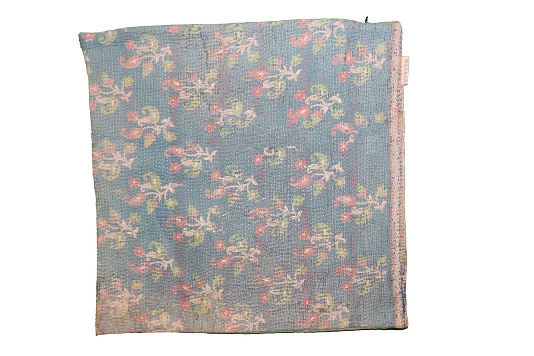 Sari vintage kantha cushion 45*45 cm