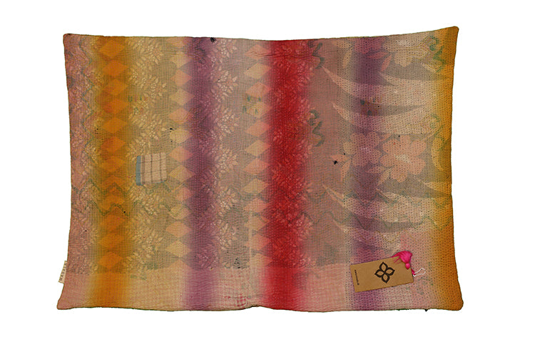 Sari Vintage Kantha Kissen 50*70 cm