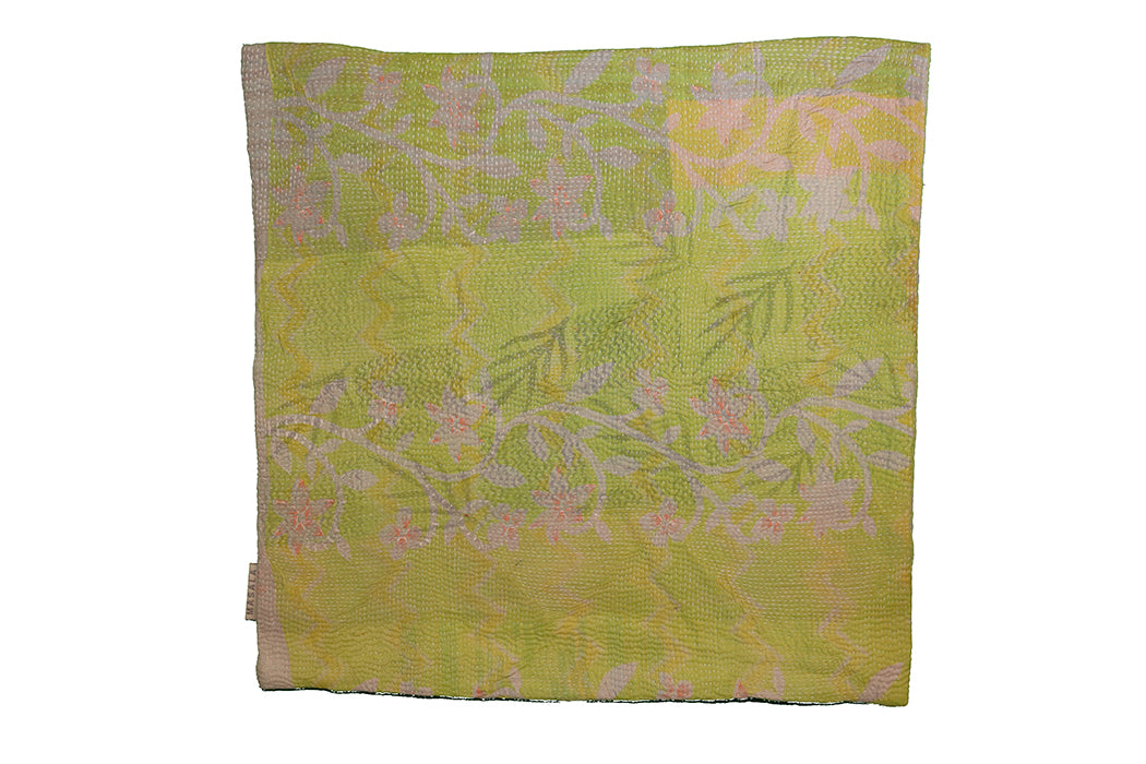 Sari vintage kantha cushion 45*45 cm